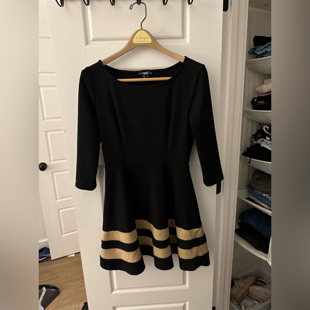 Black dress
